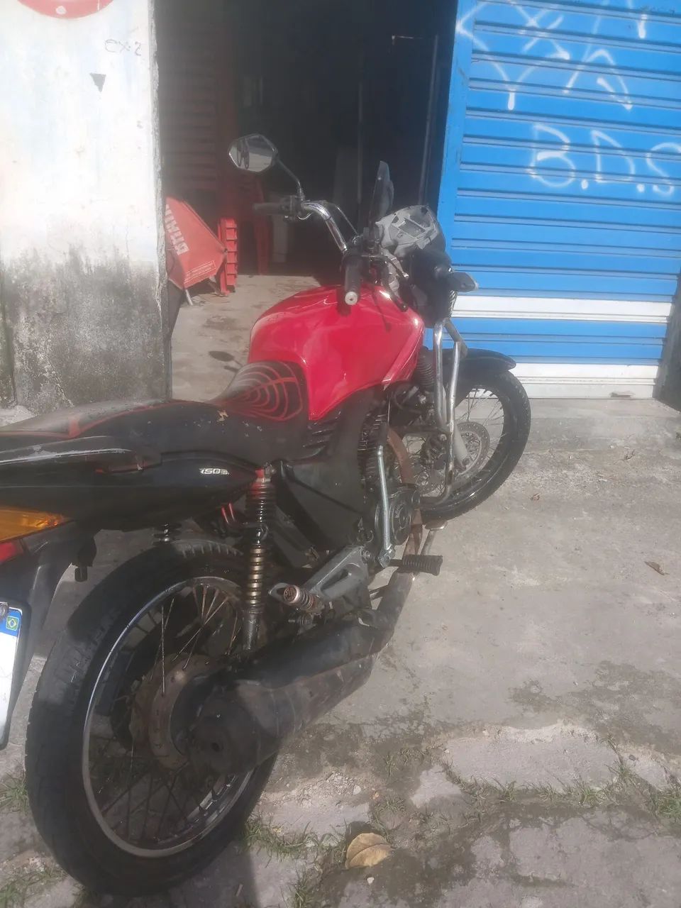Moto em dias