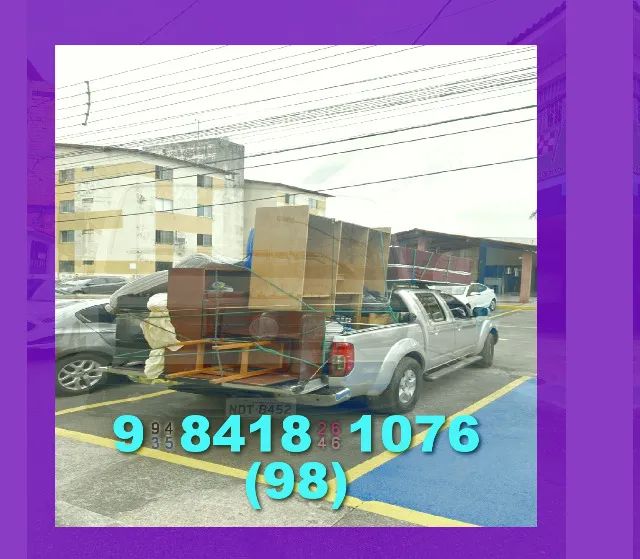 Frete rápido e seguro! Disponível para sua mudança a qualquer hora!