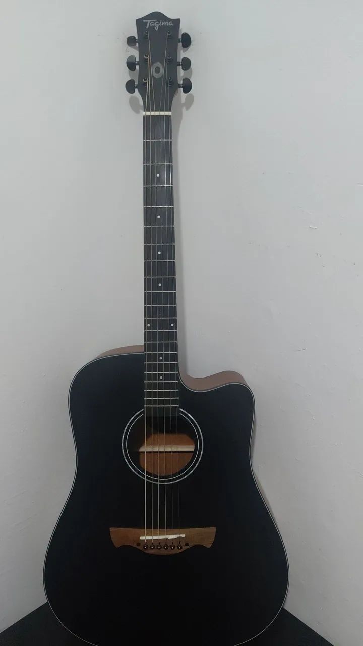 Violão Eletroacústico Tagima Metropolis Dreanought Com Bluetooth e efeitos. - Foto 2
