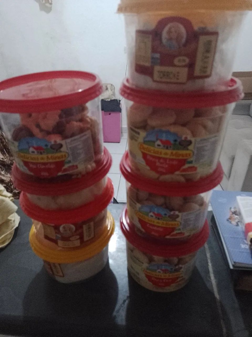 Bolachas doces 
