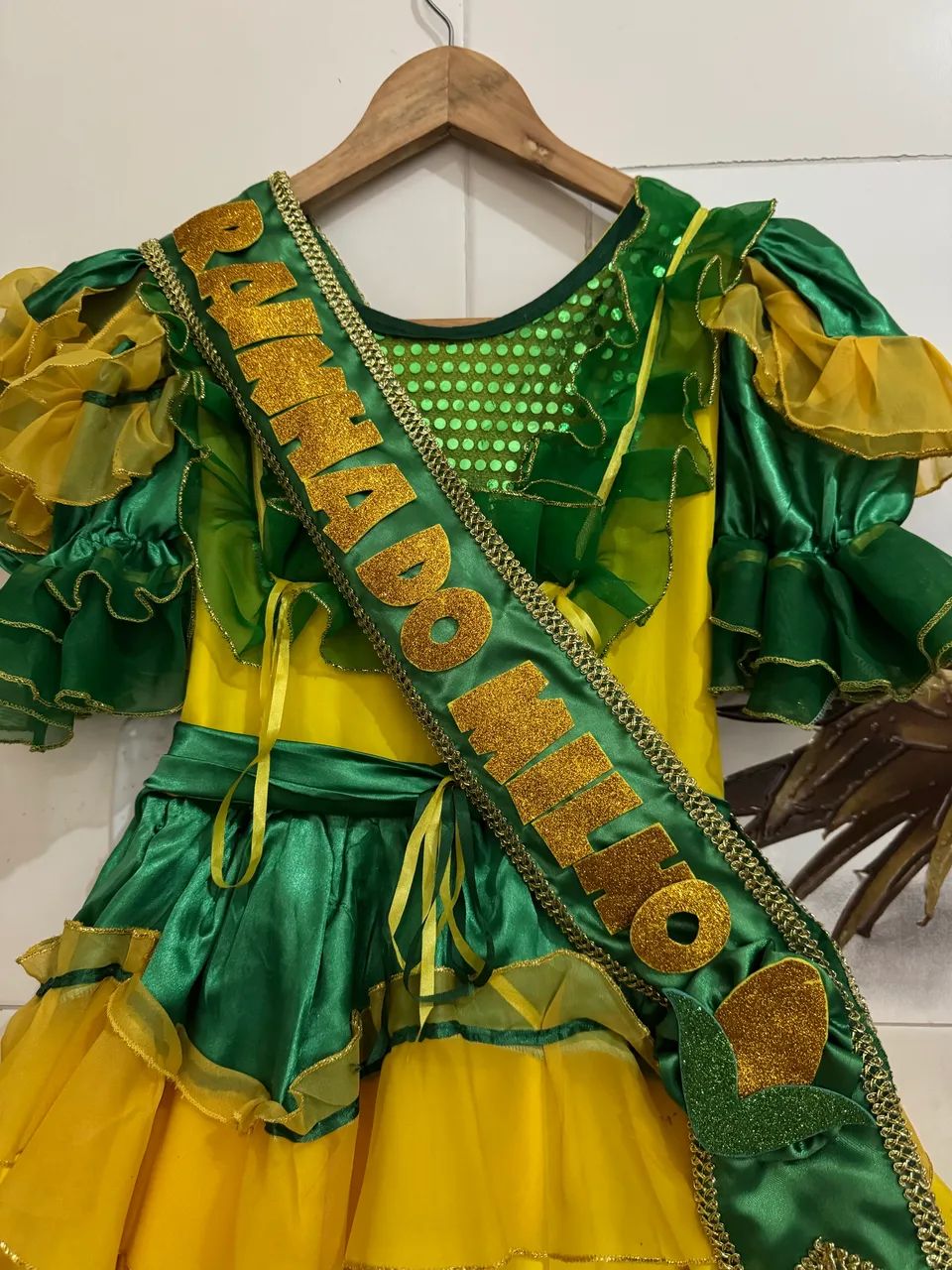 Vestido rainha do milho vendo  - Foto 3