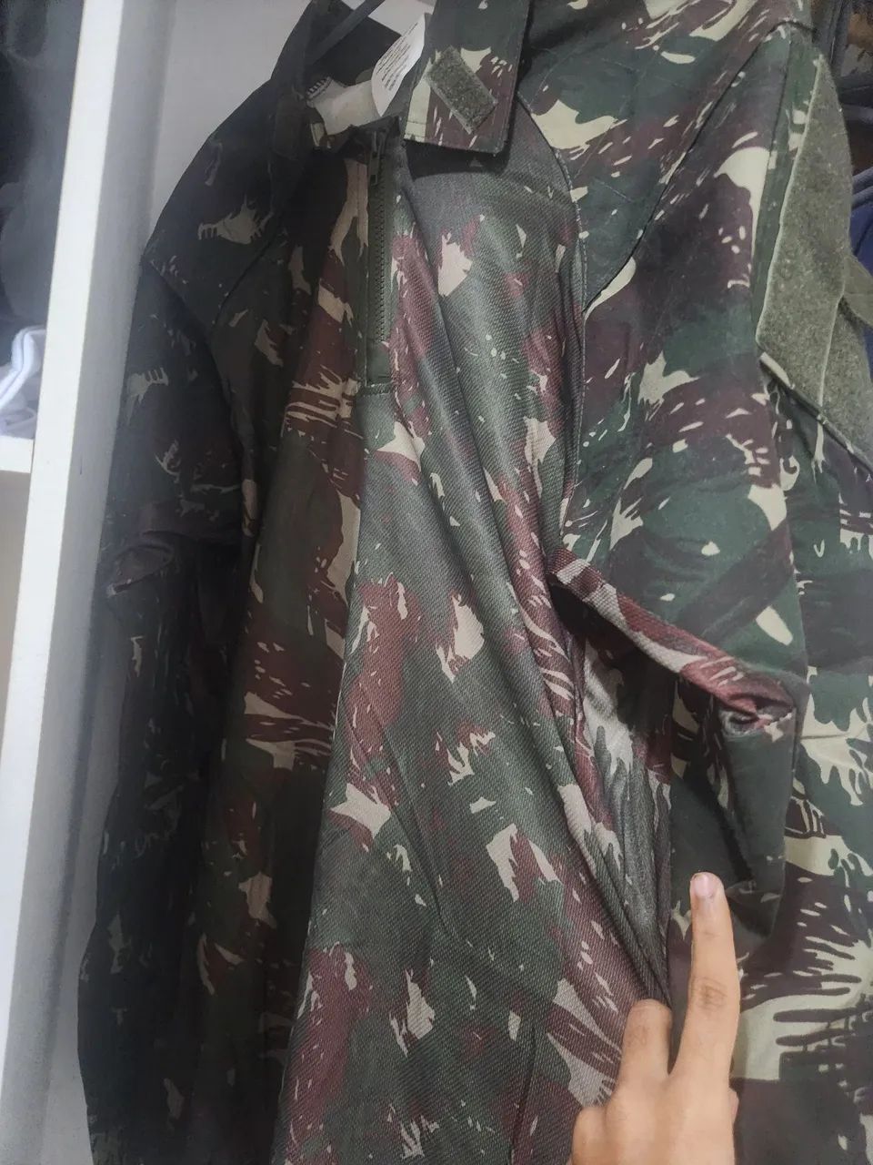 Roupa operacional