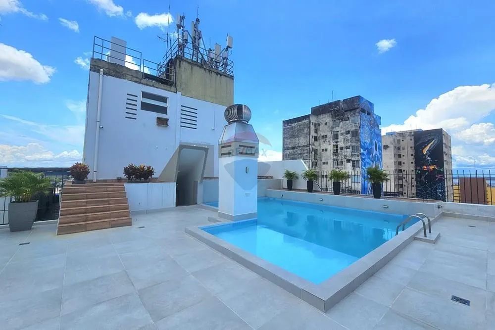 Apartamento no centro da cidade, mobiliado Andar Alto com vista para o teatro e ponte, con - Foto 6