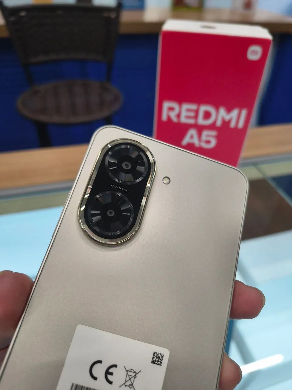 REDMI A5 no Boleto até 18x MESMO COM NOME SUJO  - Foto 4