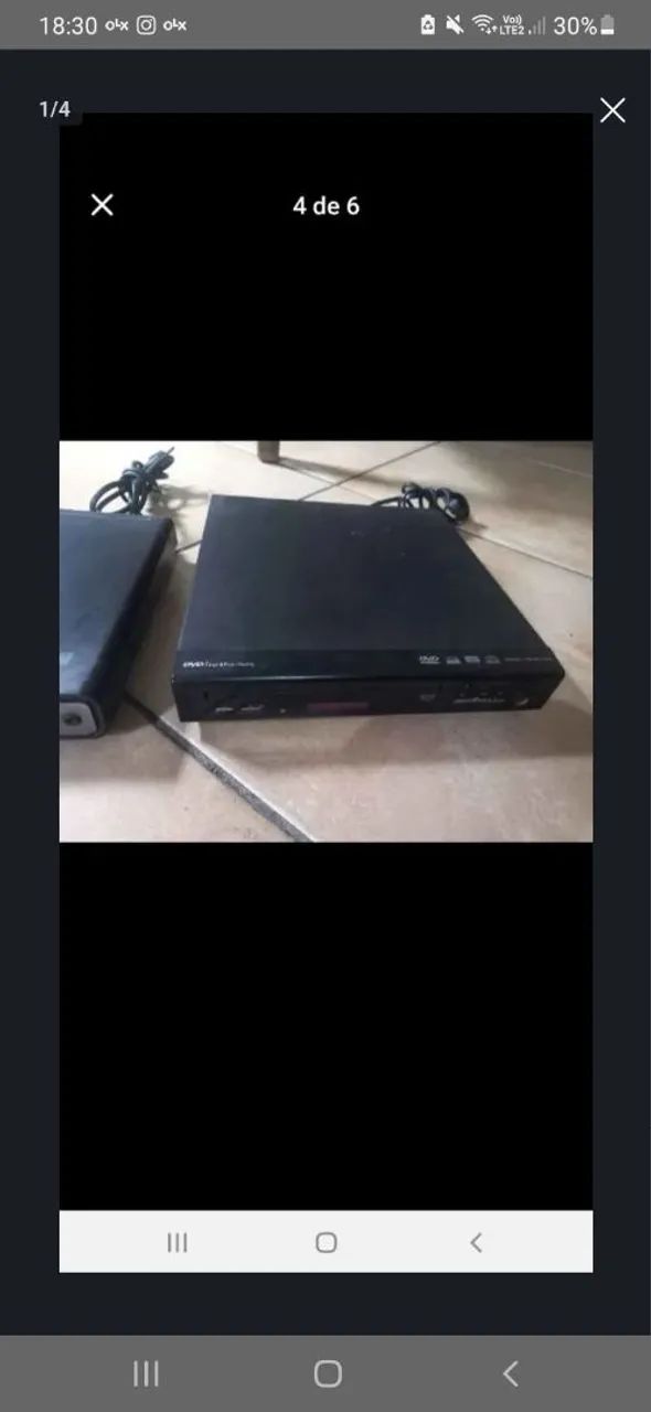 DVDs aparelho  