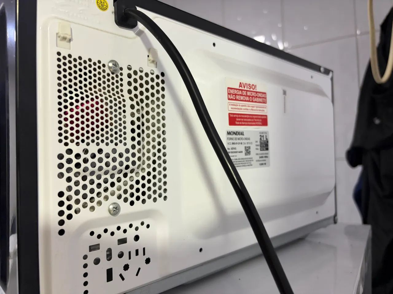 Microondas mondial 21L  - Foto 3