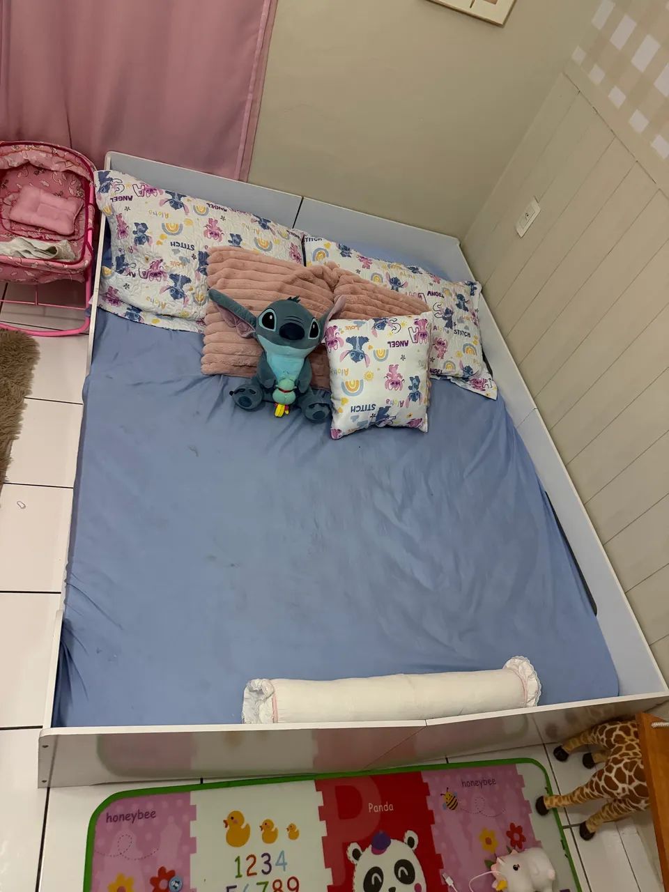 Cama montessoriana + colchão  - Foto 2