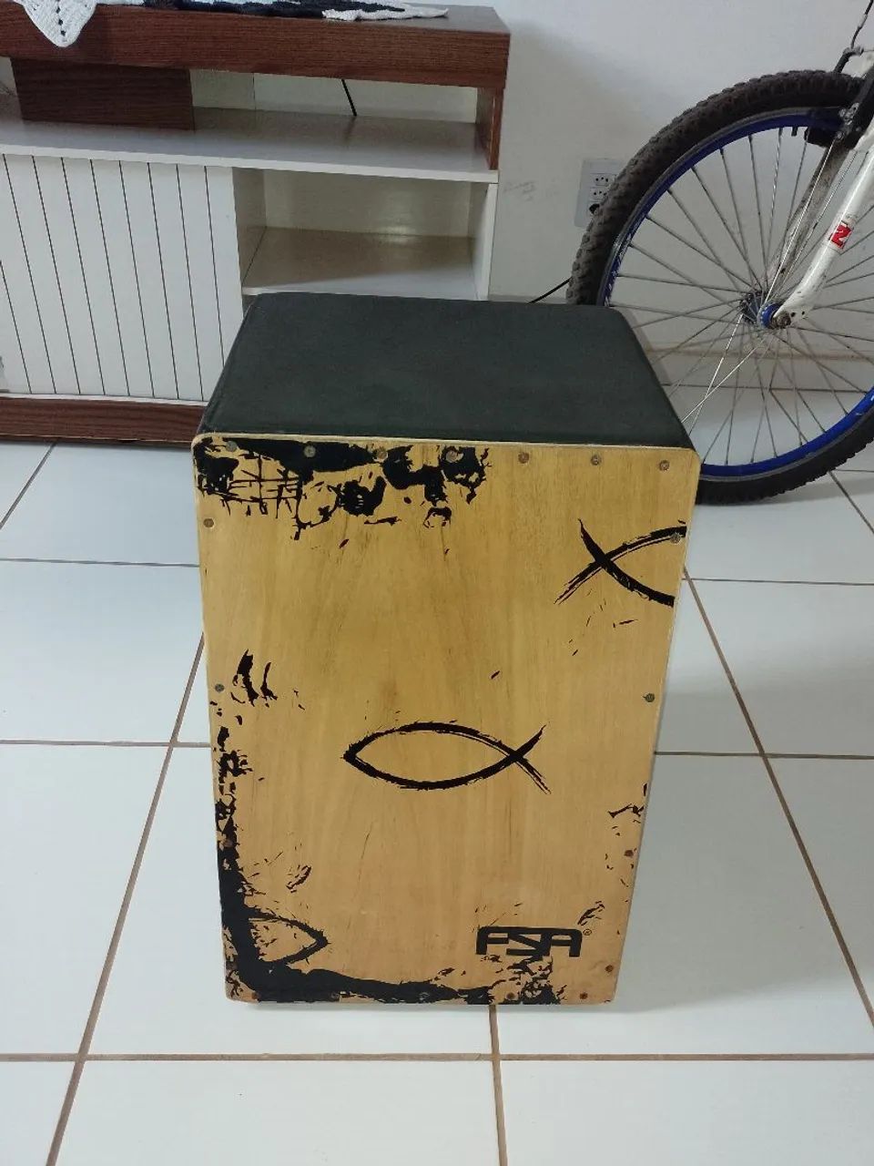 Cajon eletroacústico  - Foto 2