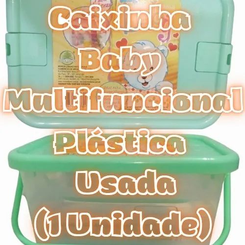 Caixa Baby Plástica  