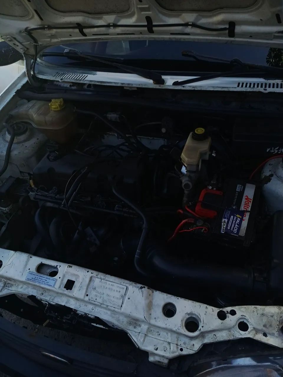 Ford Fiesta Street/ Action 1.0 8V 5P 2002