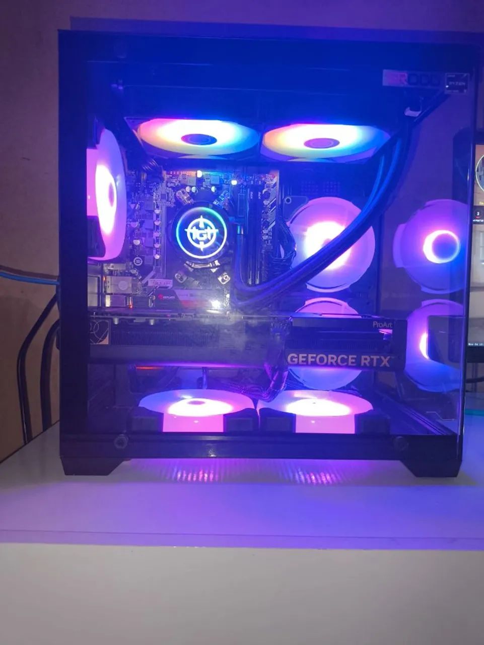 Computador PC GAMER COMPLETO AM4 - Foto 2
