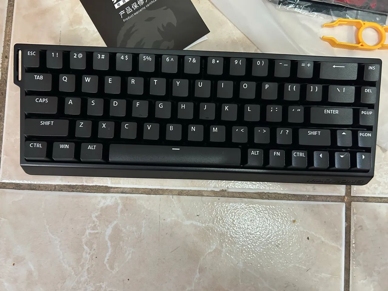 Teclado magnético mad68he  - Foto 4
