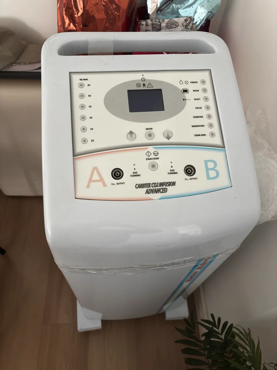 carboxiterapia CARBTEK ADVANCED DUPLO CANAL PLUS