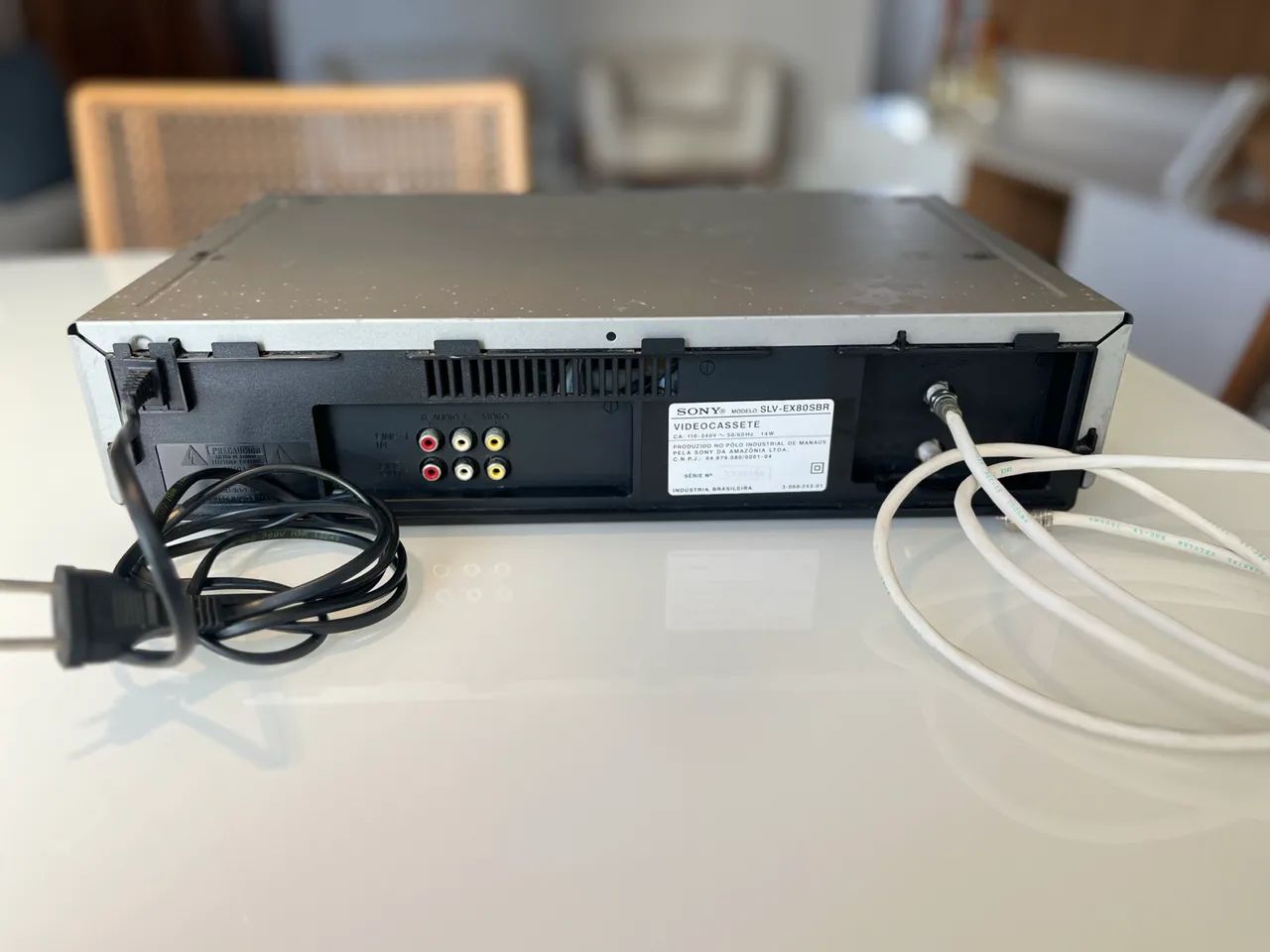 Vídeo Cassete Sony Estero SLV ex8S - Foto 3