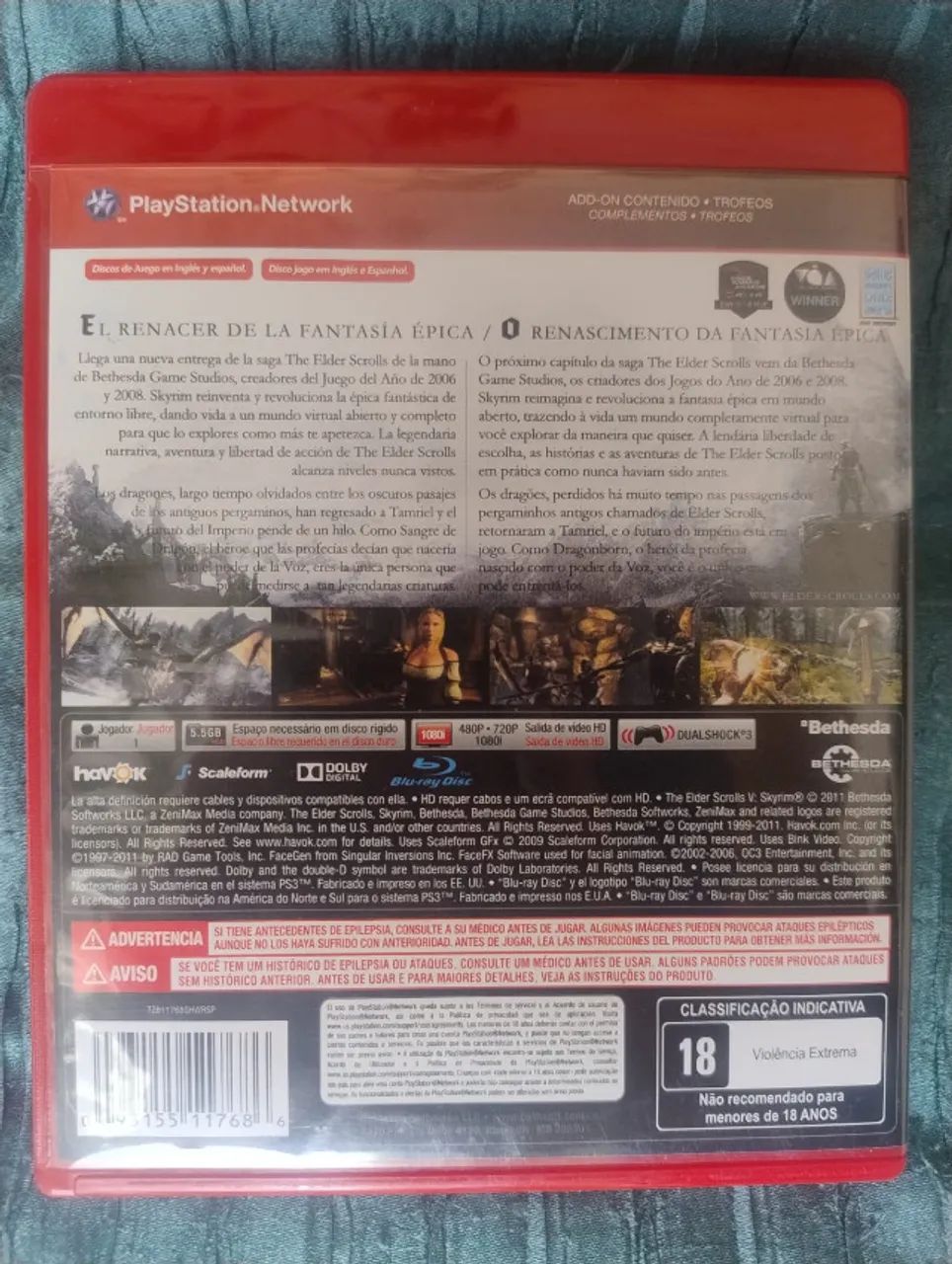 The Elder Scrolls V: Skyrim - Playstation 3 PS3 - Foto 2