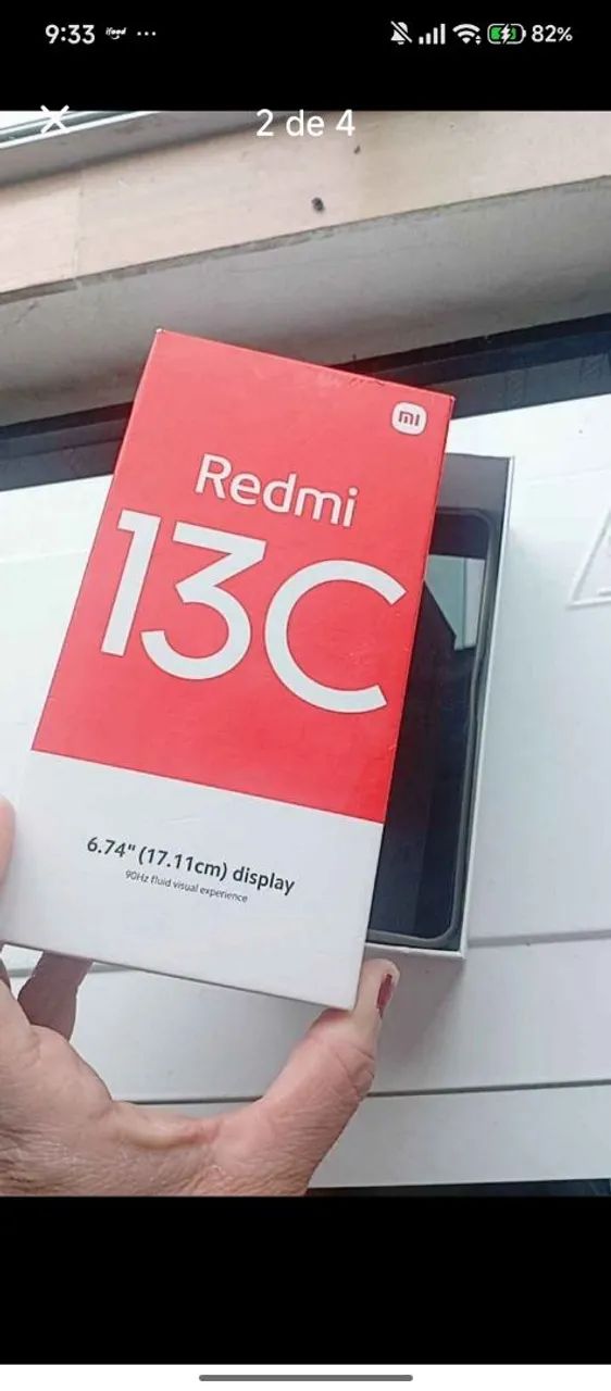 Celular redimi 