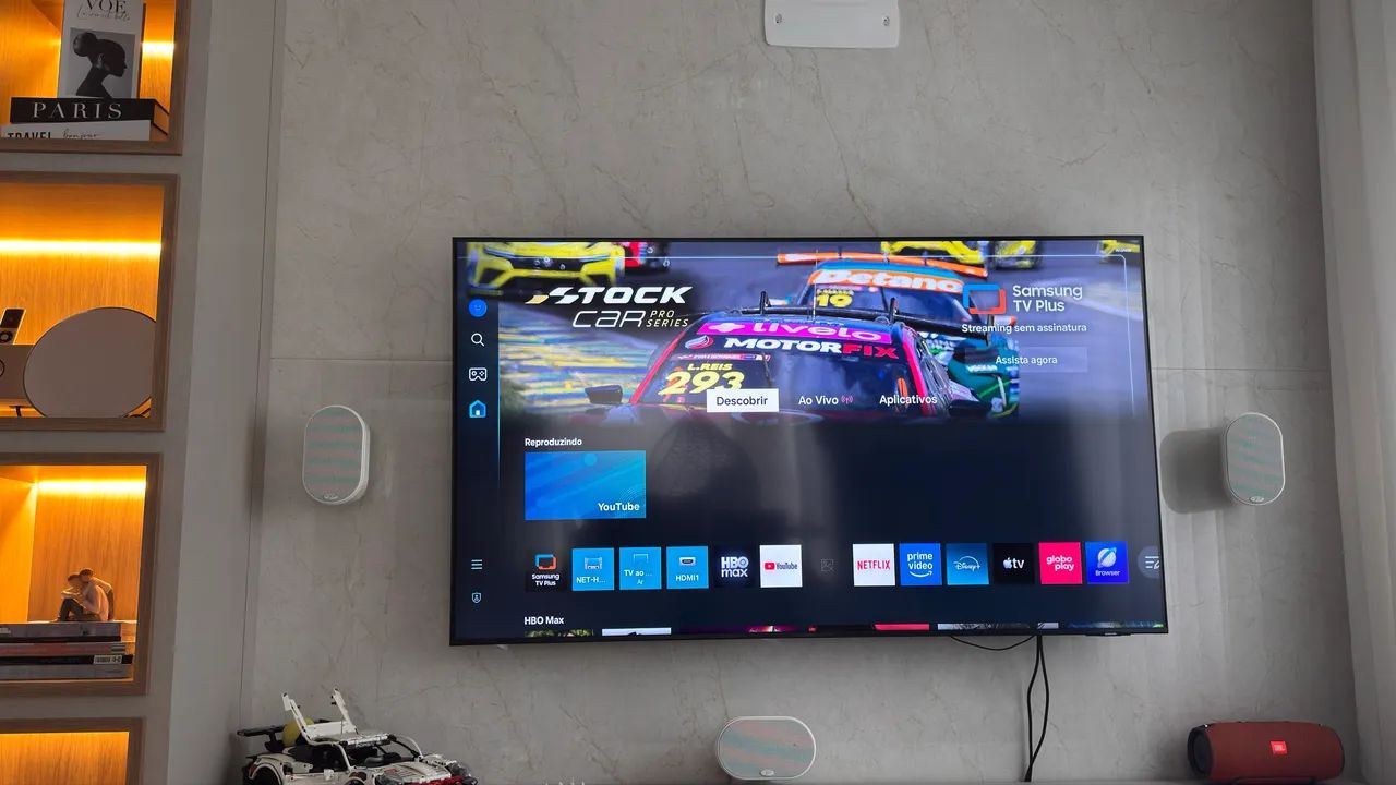 Vendo Tv SAMSUNG 65 Polegadas em estado de novo - Foto 3