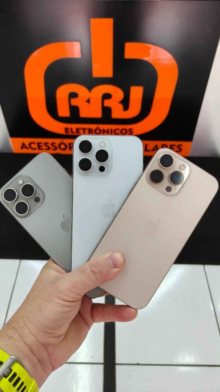  iPhone 16 Pro Max Apple 256GB Cores
