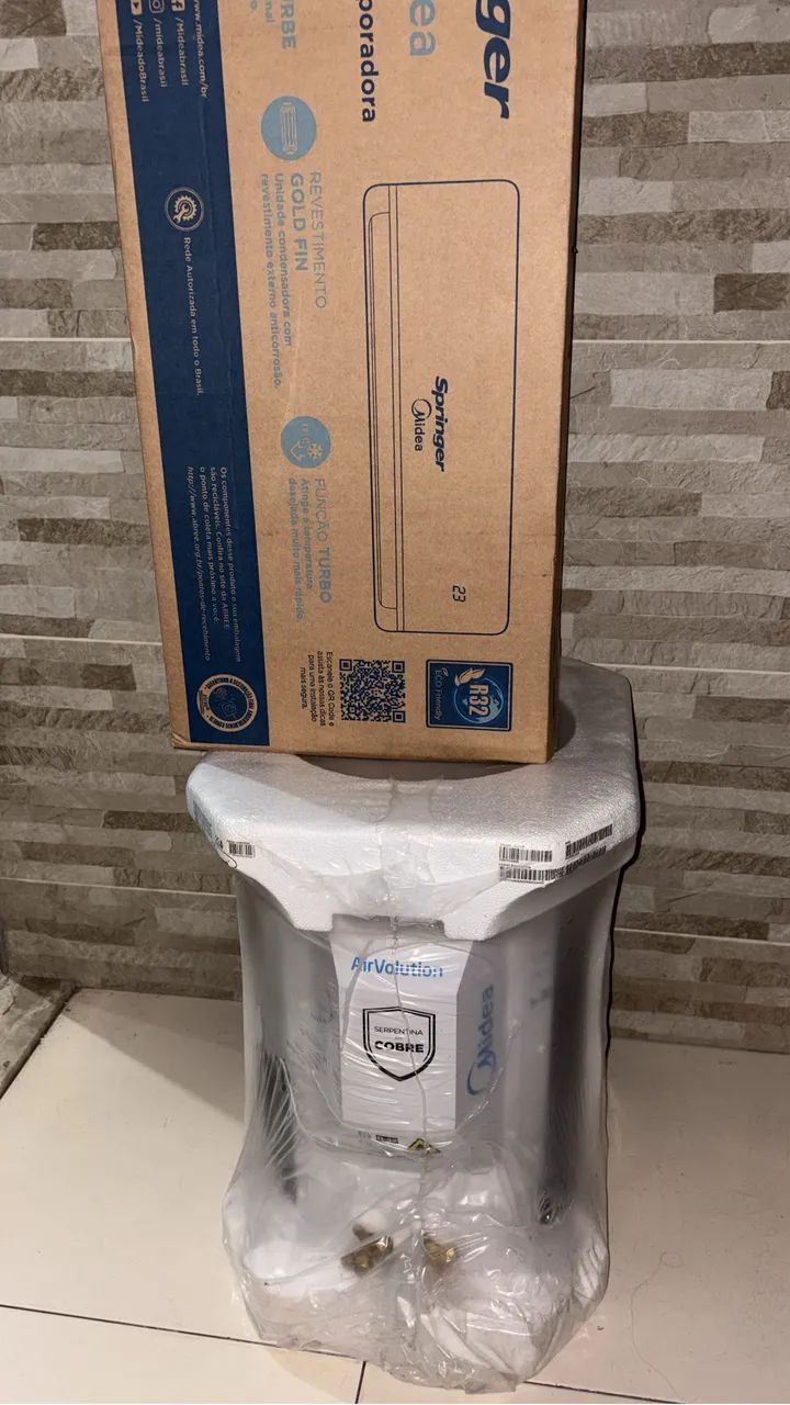 Ar condicionado Midea springer 9btus - Foto 3