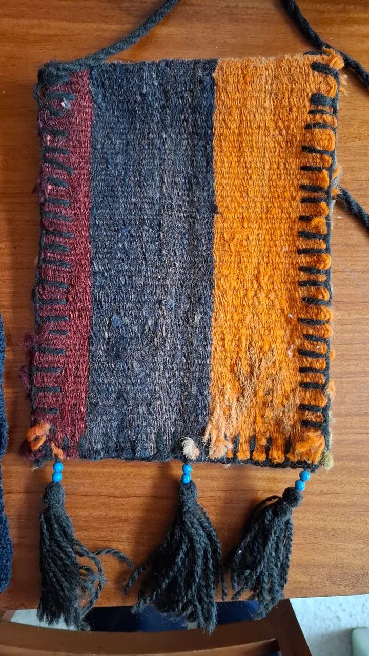 Bolsa artesanal original de Kosovo  - Foto 3