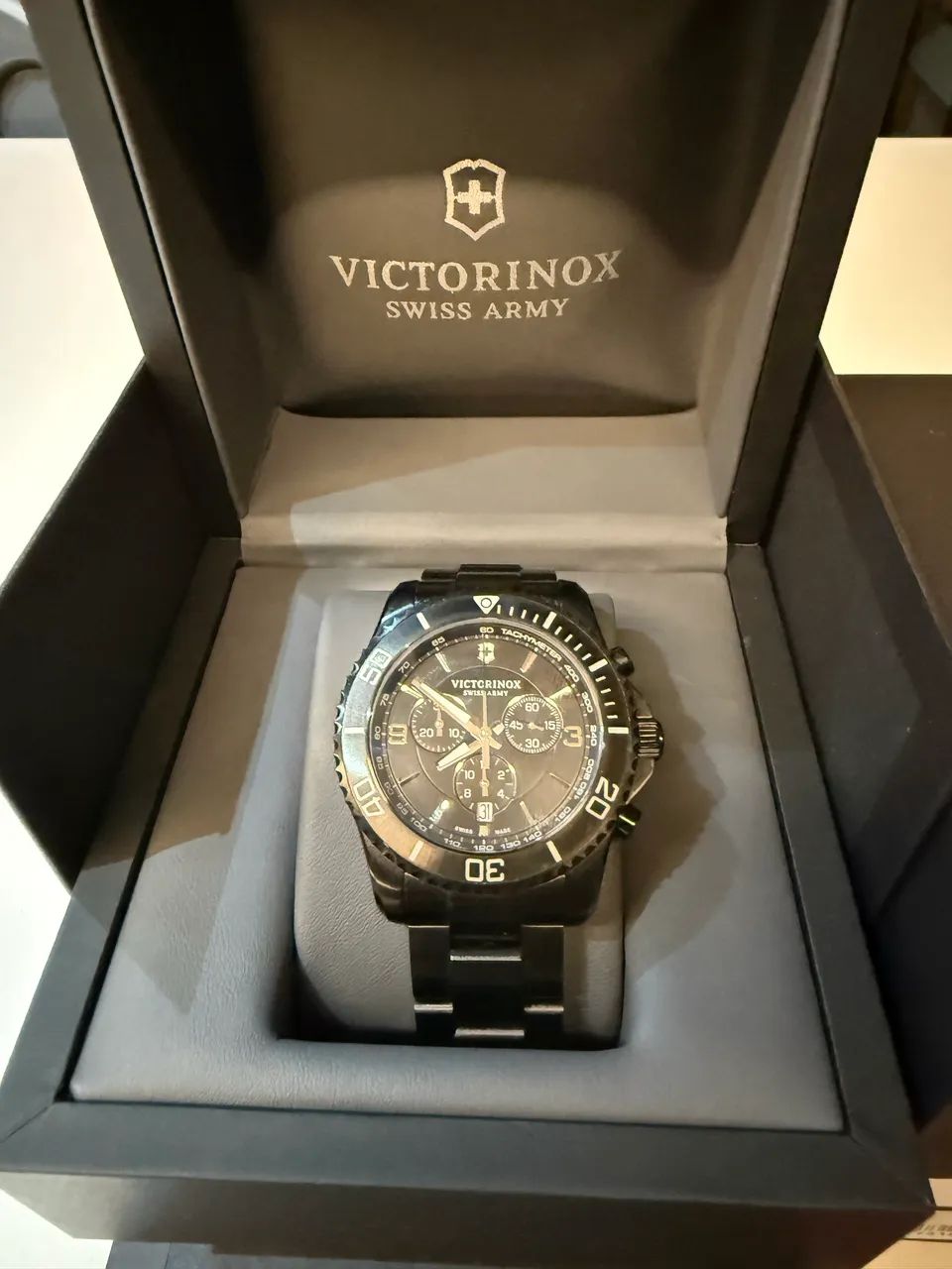 Relógio Victorinox Maverick Balck - Foto 5