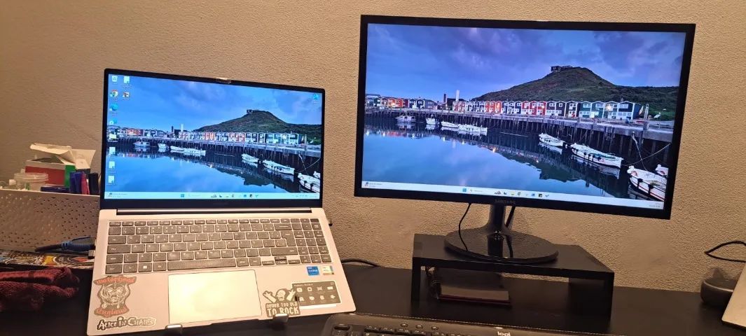 Monitor Samsung Curvo 24 Polegadas Full HD