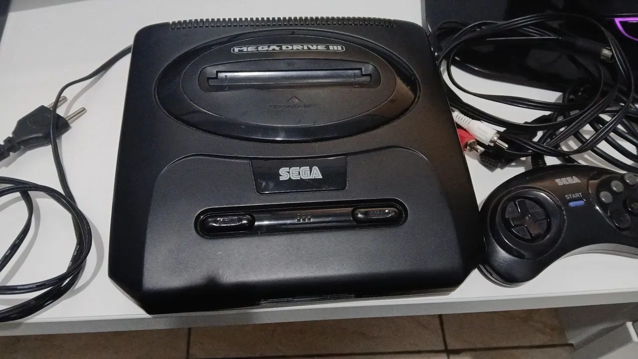Mega drive 3