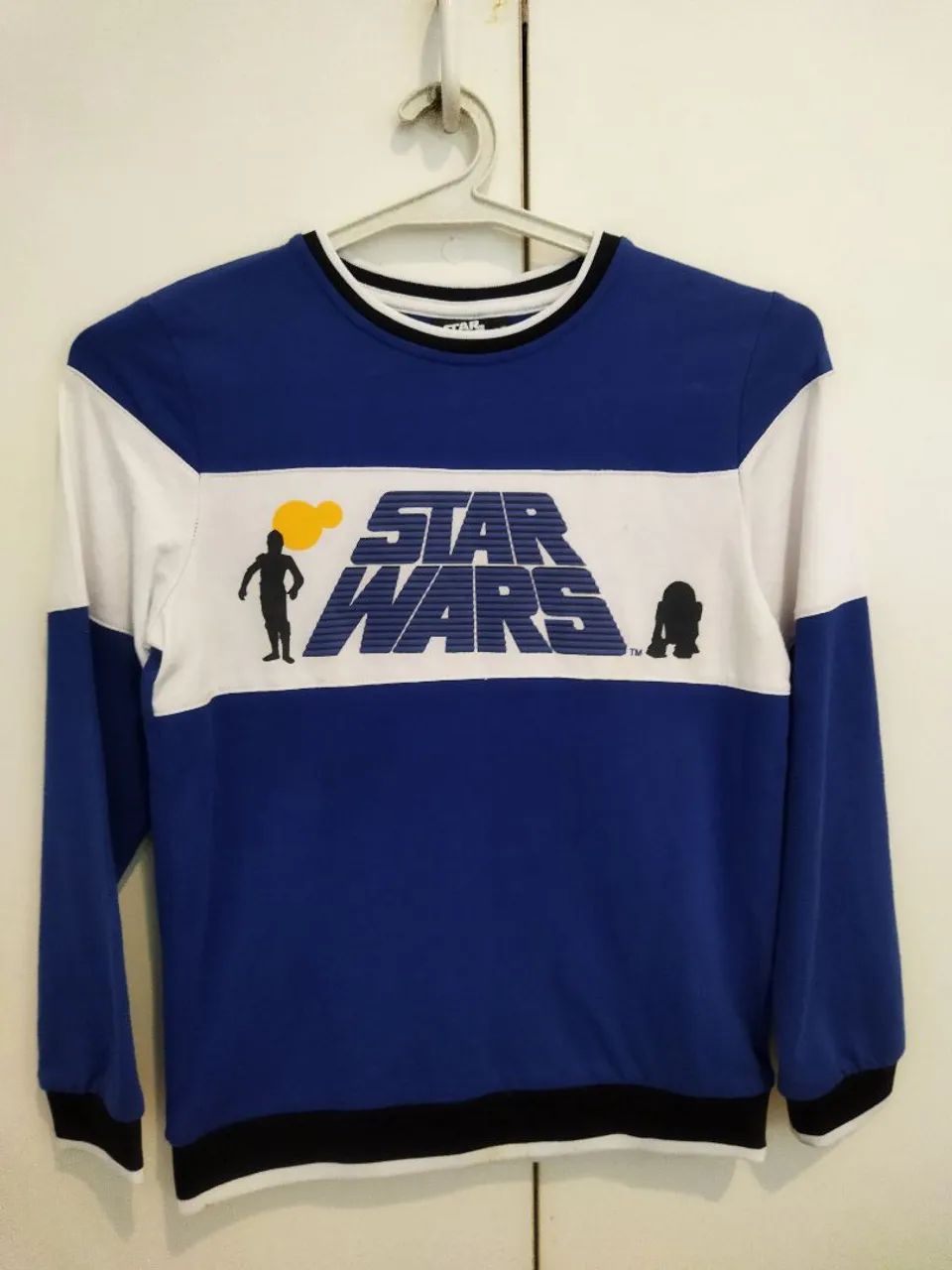 Moleton Star Wars 9/10 anos ( Original)