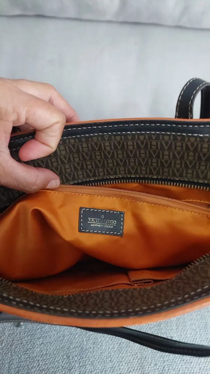 Bolsa victor hugo original monograma - Foto 4