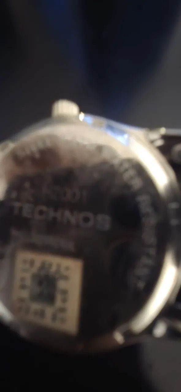 Relógio Technos Prata Analógico - Aço Inoxidável (Ótimo Estado) - Foto 4