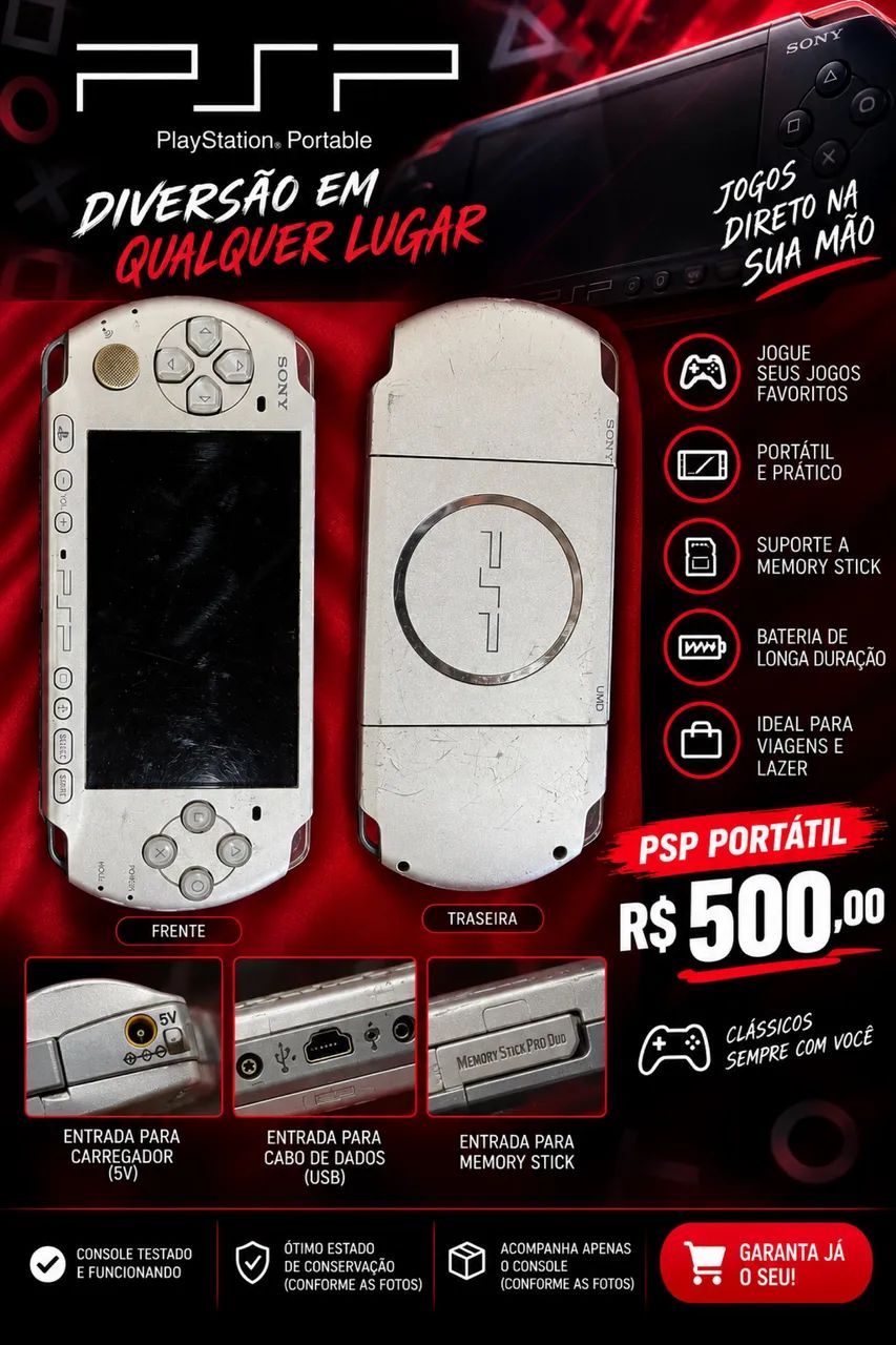 PS2 portátil - Foto 3