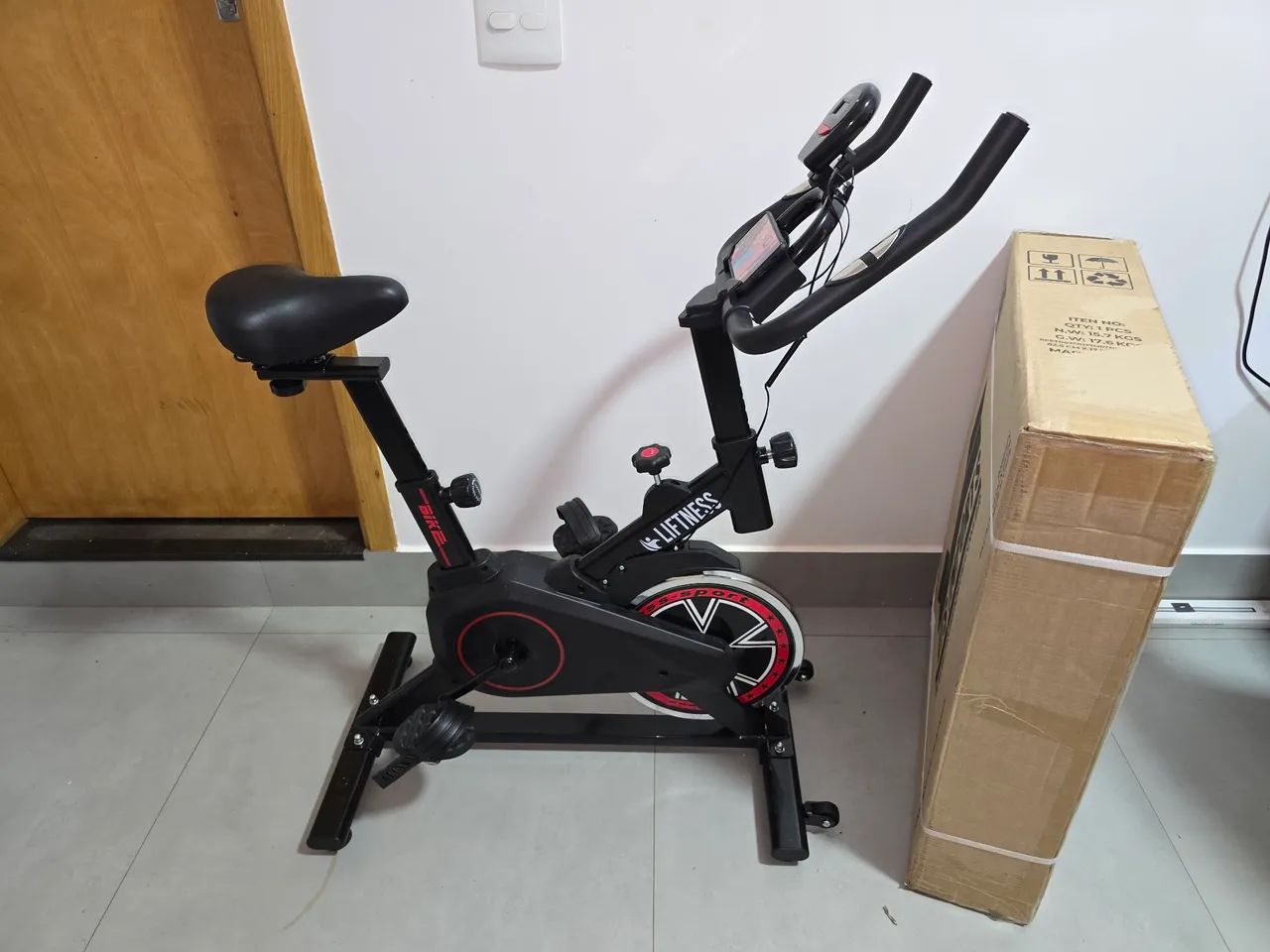 Bike ergometrica nova
