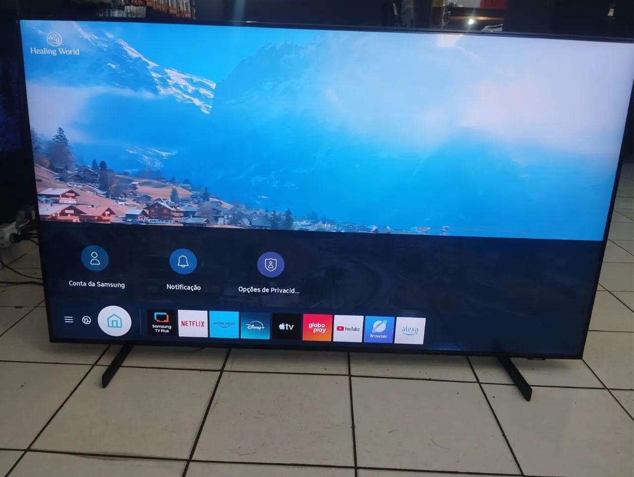 Tv Samsung 60? 4k imagem top  - Foto 4