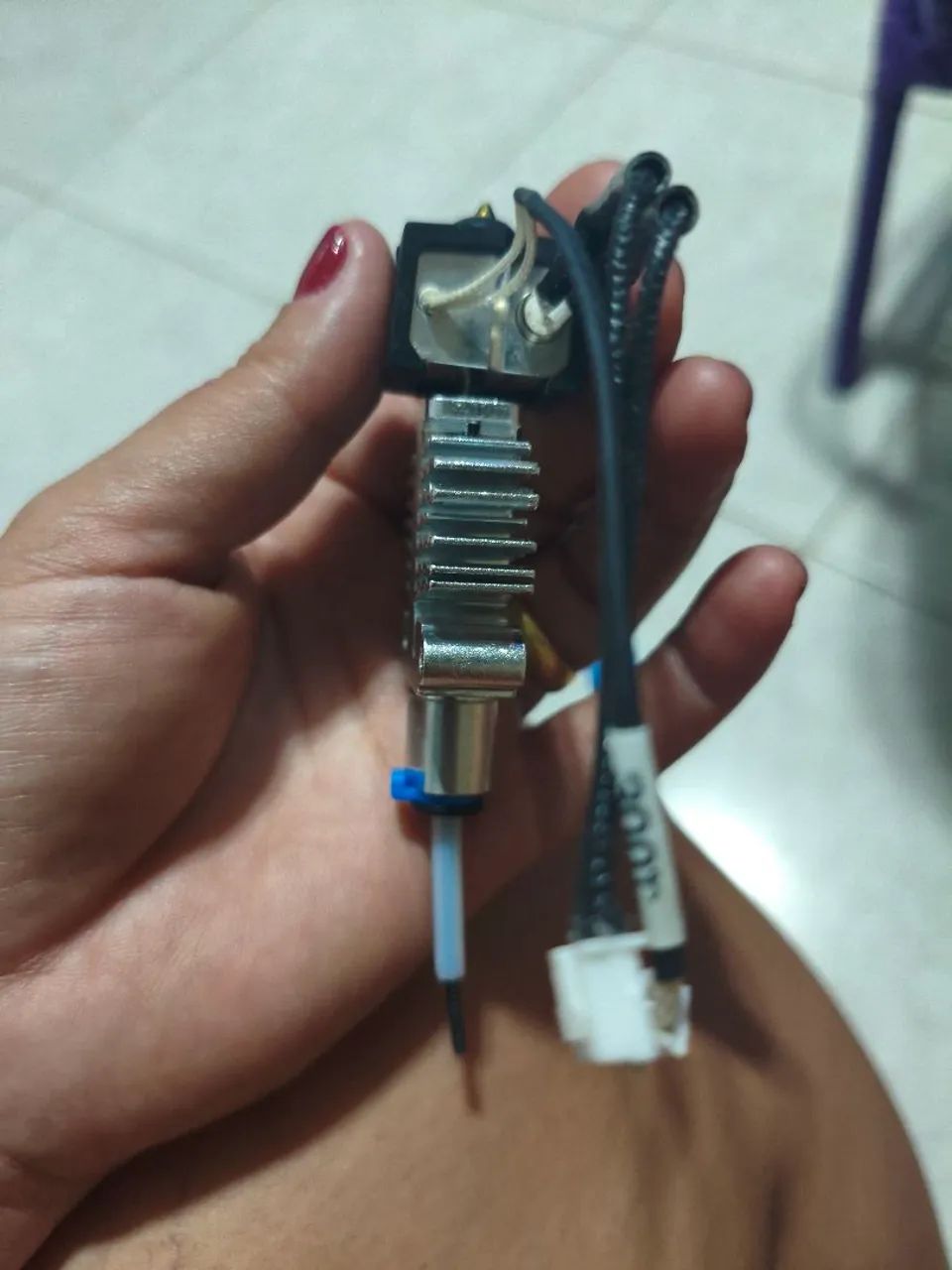 Conjunto de hotend para impressora 3d - Foto 3
