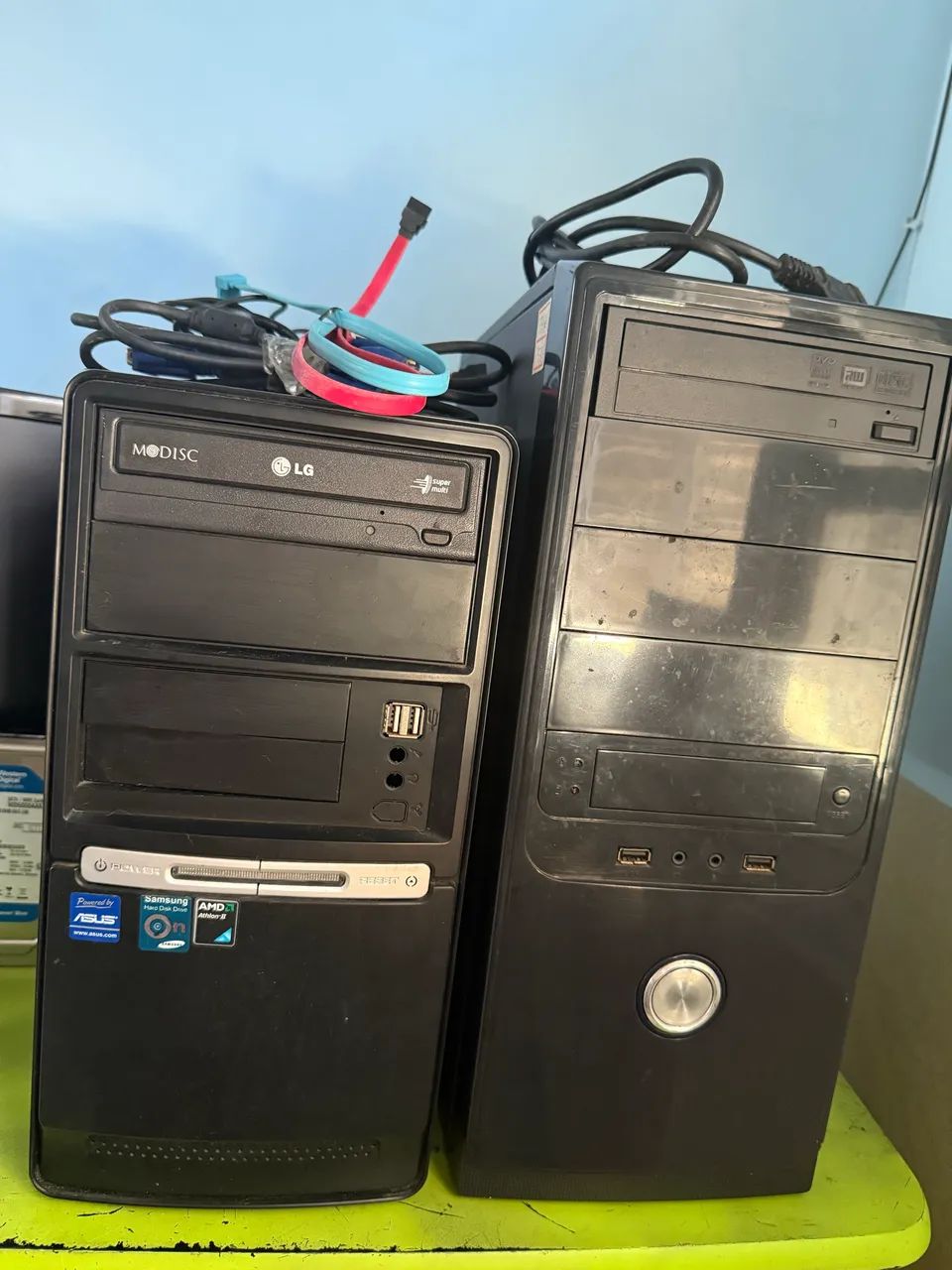 Computador (C/ Gabinete e Monitor) - Foto 2