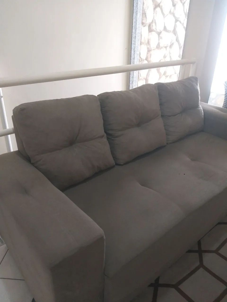 Sofá 3 lugares ótimo estado - Foto 3