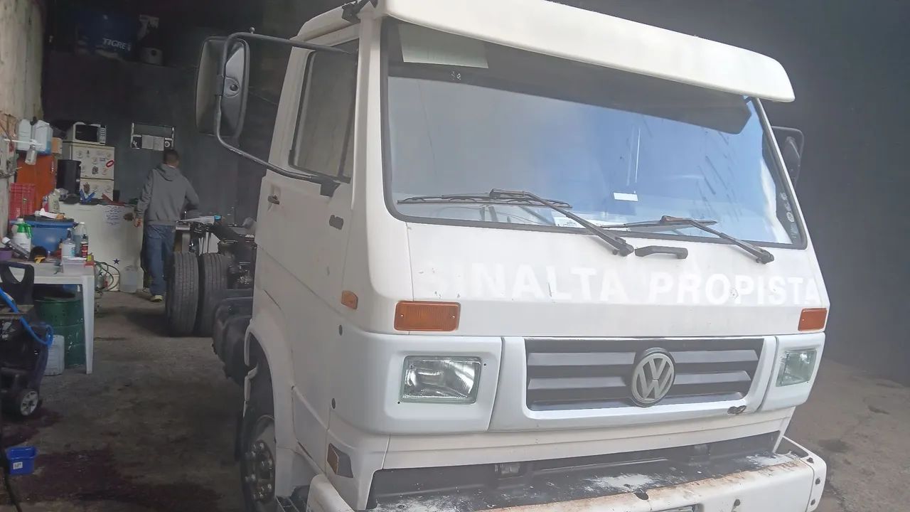 Vw 8100 chassi 1999 único dono  - Foto 5