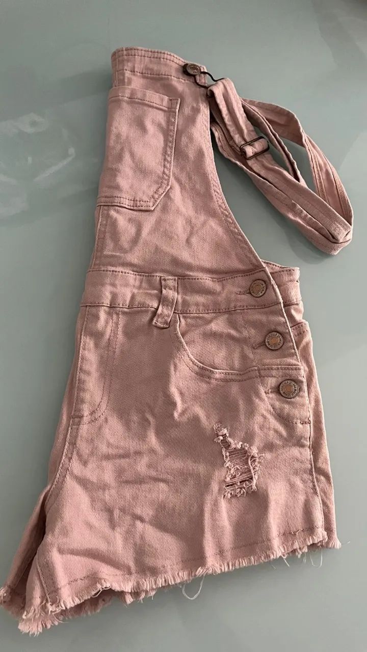 Jardineira short M