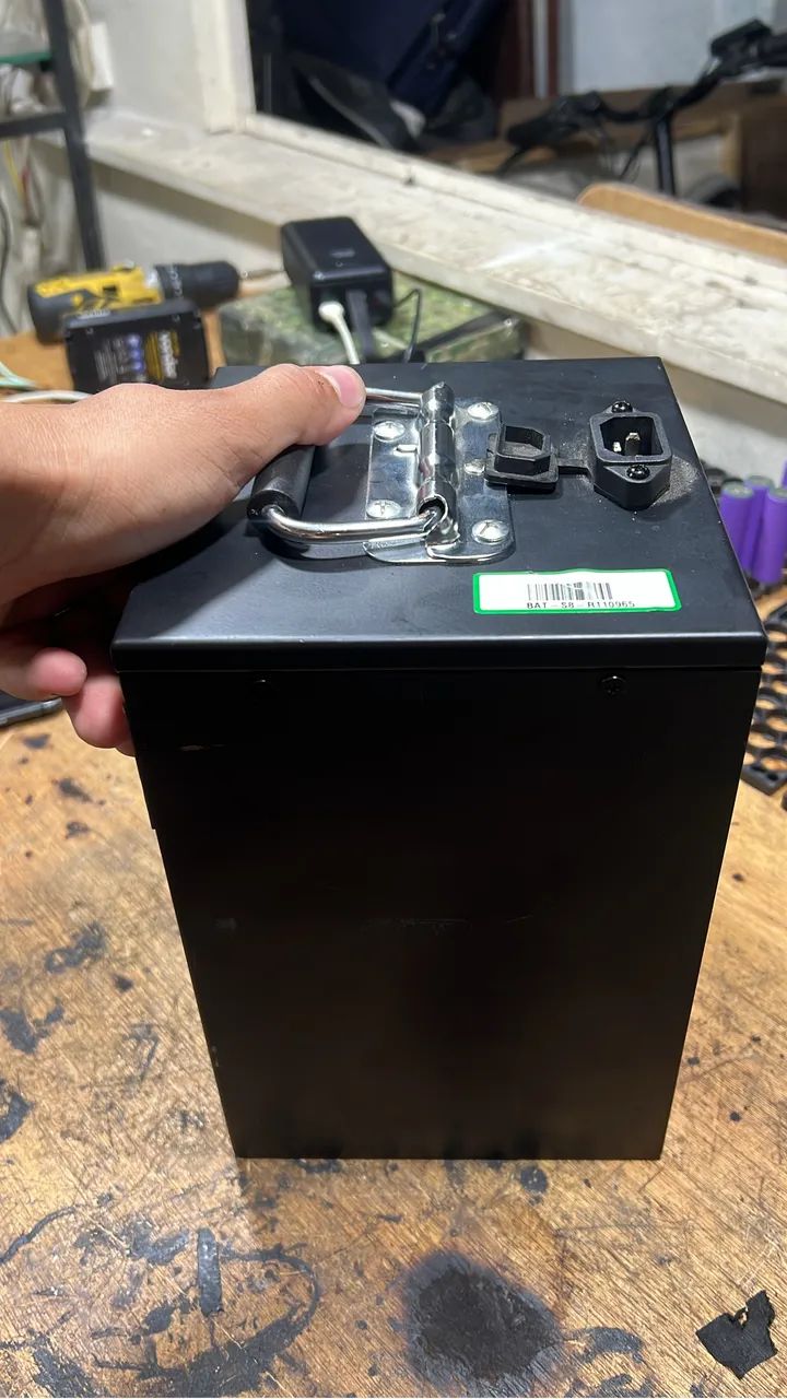 Peça para scooter elétrica Mac 20 e outras 25ah 60v - Foto 2
