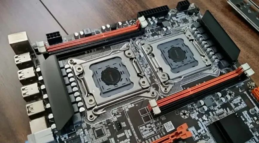 Placa Mãe X79 LGA 2011 Dual Xeon V1 ou V2 Gamer PC Jogo mother