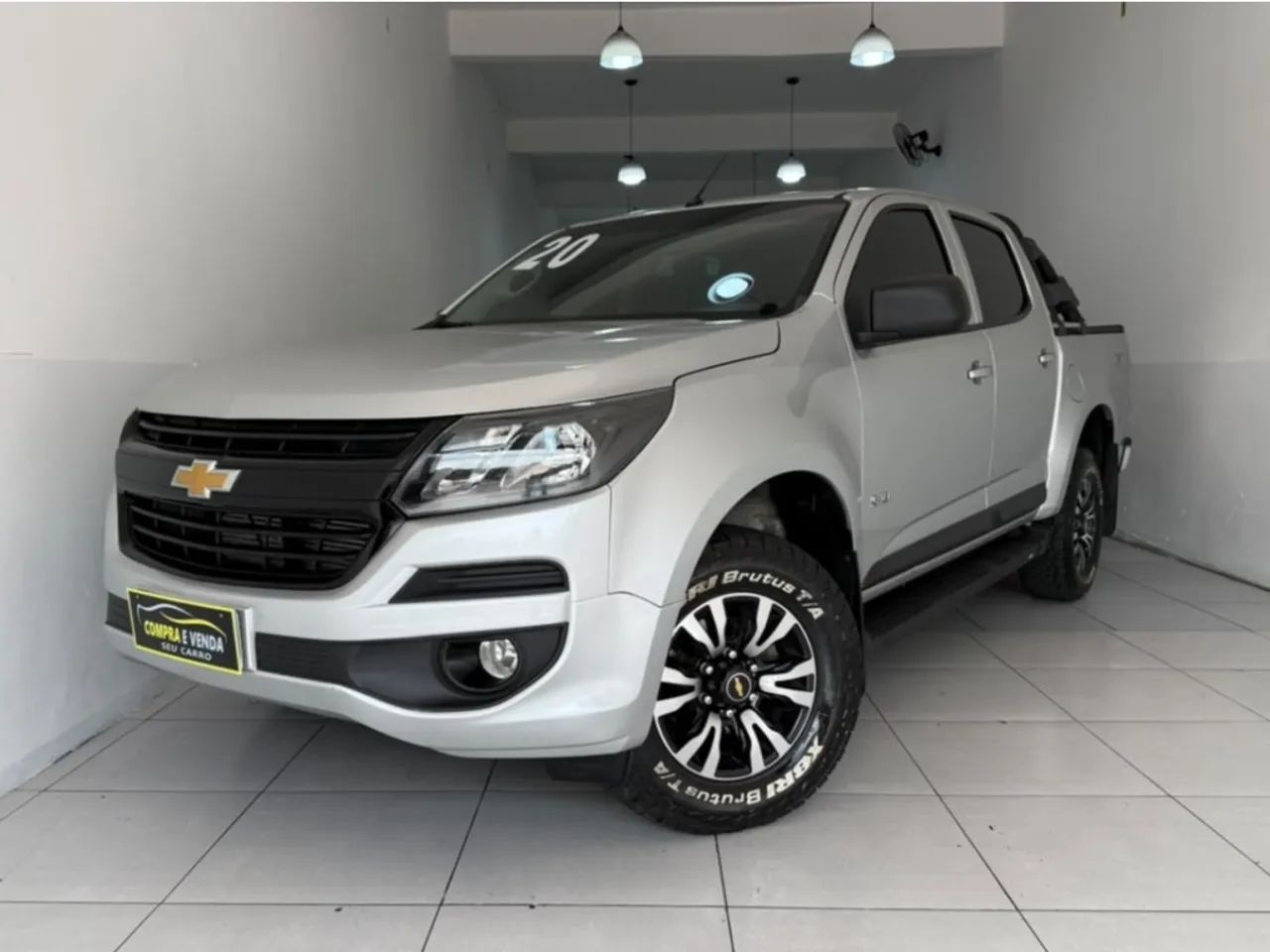 Chevrolet S10 Pick-up LS 2.8 TDI 4X2 CD Dies. Mec. 2020