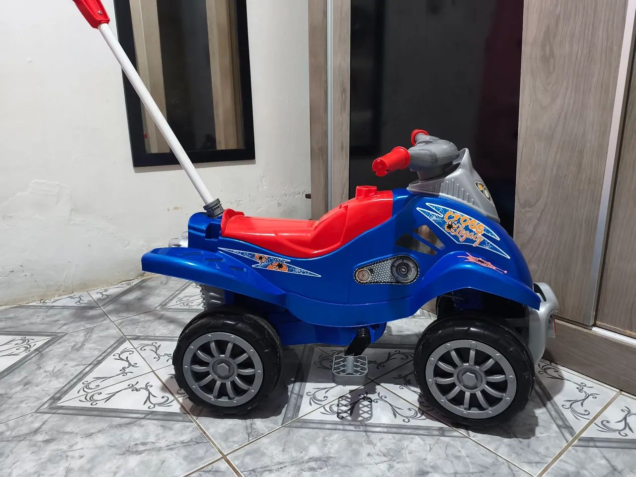 Carrinho quadriciclo infantil  - Foto 3