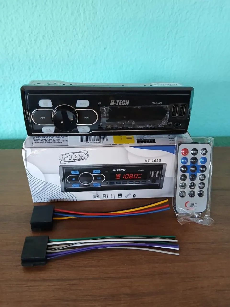 Som Automotivo H-tech HT- 1023
