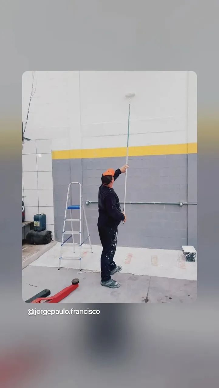 Trabalhamos com pinturas residencial e comercial! - Foto 2