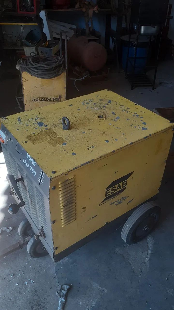 Solda esab lhg 750