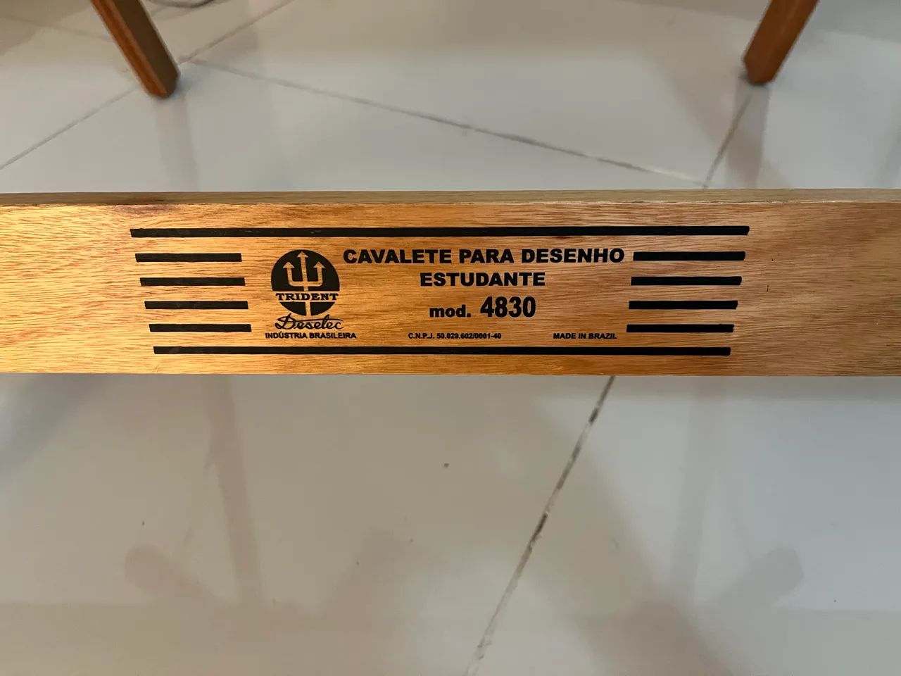 Cavalete/mesa de desenho  - Foto 5