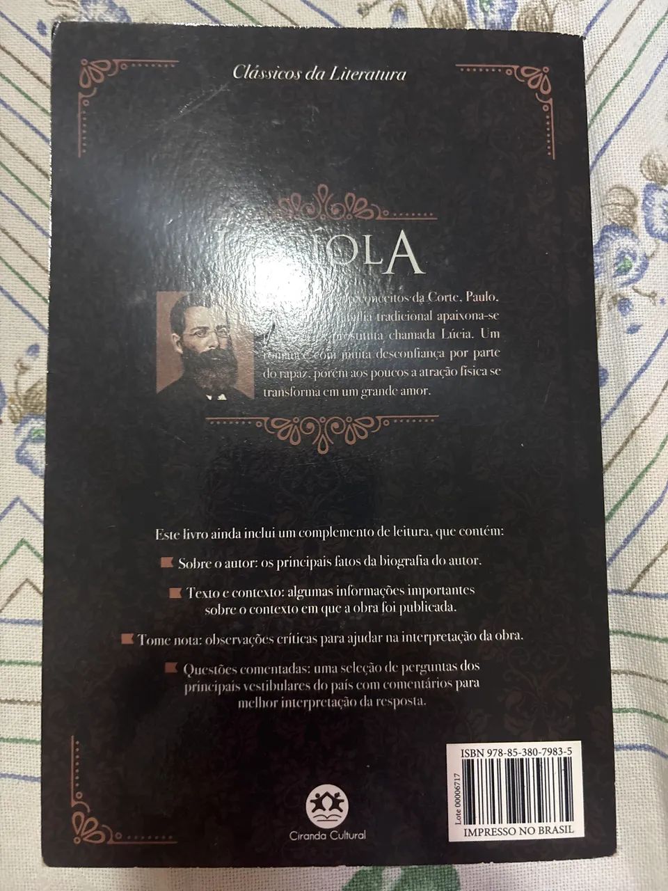 Livro Luciola  - Foto 2