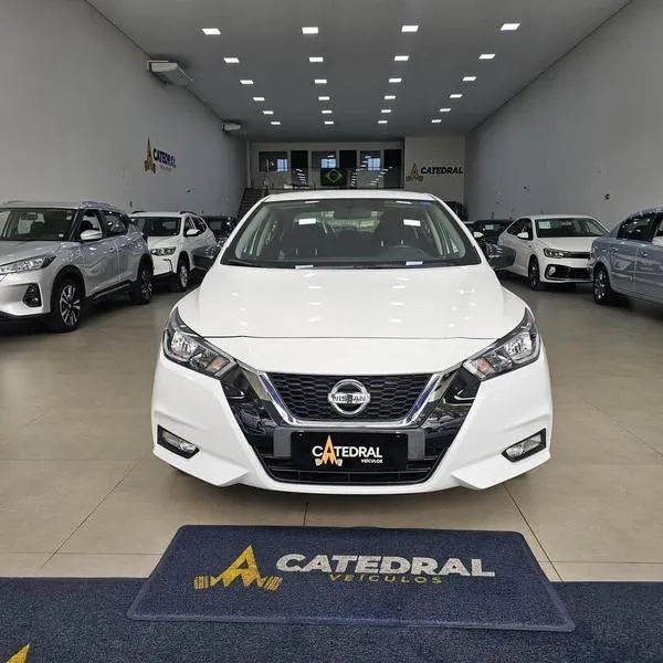 Nissan Versa VERSA Sense 1.6 16V Flex Aut. 2023