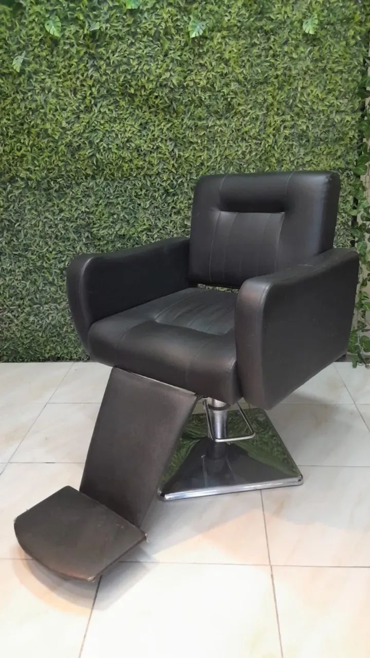 Cadeira de barbearia 
