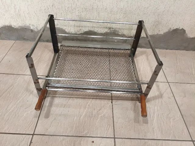COIFA DE INOX + GRELHA+ CHAMINÉ COM MOTOR - Foto 4